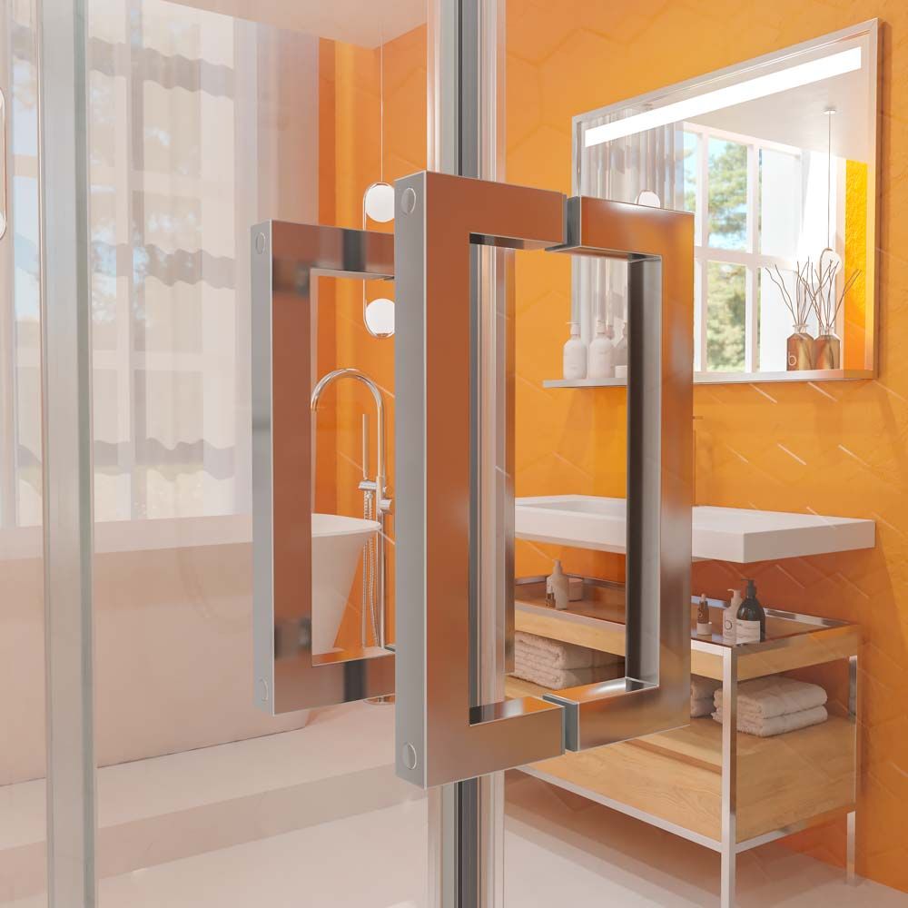 HIGH TECH frontal 2 fijos 2 puerta tirador 1