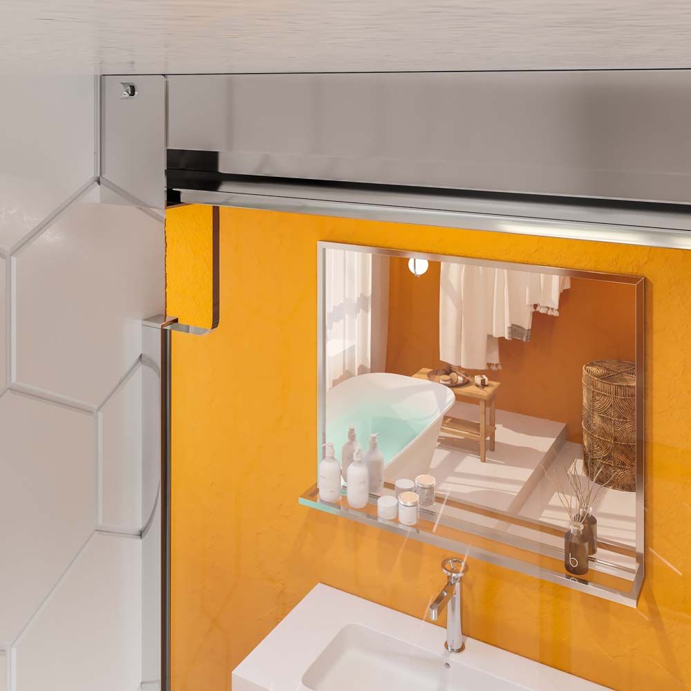 HIGH TECH frontal 2 fijos 2 puertas esquina 1