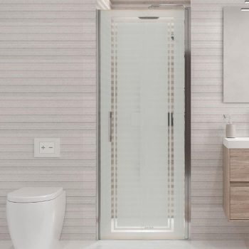 Open frontal 1 puerta cromo serigrafia BALI 1