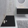 Plato de ducha negro AGAPE varobath 02 1