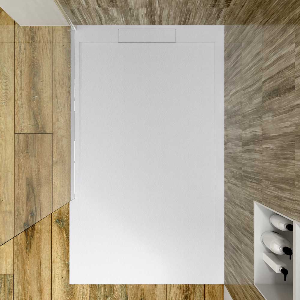 Plato ducha resina system aerna 7035 1