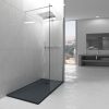 Platos de Ducha ABSOLUTE RAL 7016 color grafito VAROBATH 02 2 1