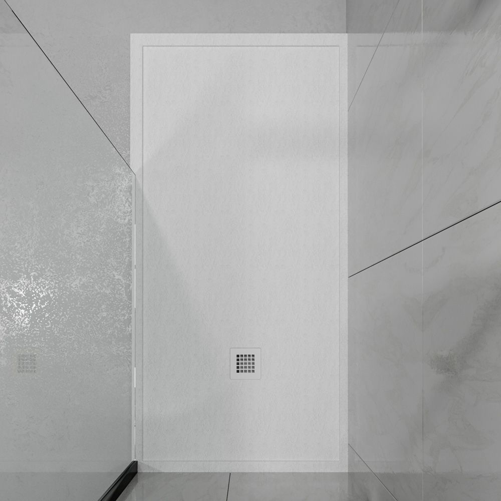 Platos de Ducha ABSOLUTE RAL 9003 color blanco VAROBATH 03 2 1