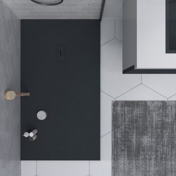 Platos de Ducha AGAPE RAL 7016 color grafito VAROBATH 03 1