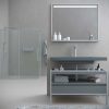 Varobath Mueble bano INDEX gris cemento 2
