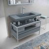 Varobath Mueble bano INDEX gris cemento 3 1