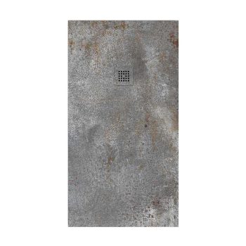 Varobath Plato ducha cemento HIERRO 1