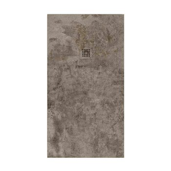 Varobath plato ducha cemento PERLA 1