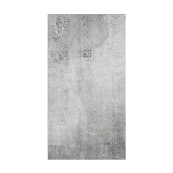 Varobath plato ducha cemento QUARZO 1