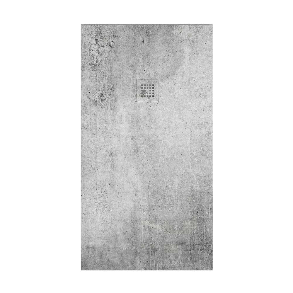 Varobath plato ducha cemento QUARZO 1