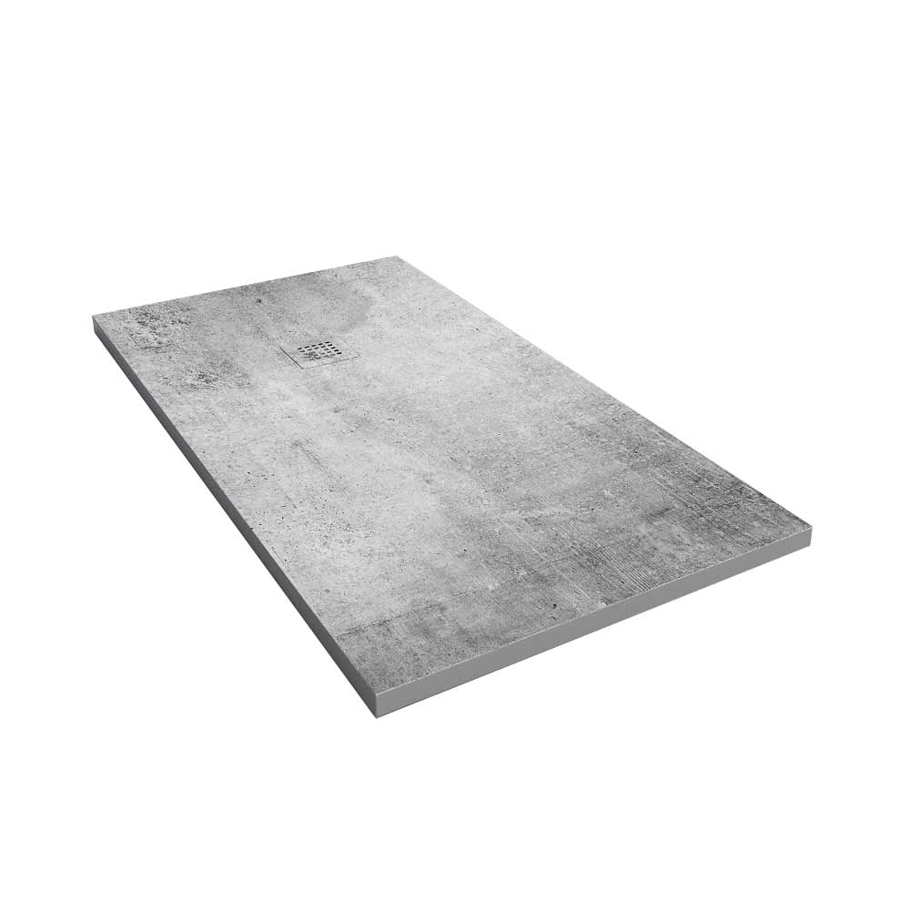 Varobath plato ducha cemento QUARZO