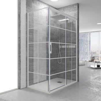 flare rectangular 1 fijo 1 puerta 1 fijo blanco 3 002 1