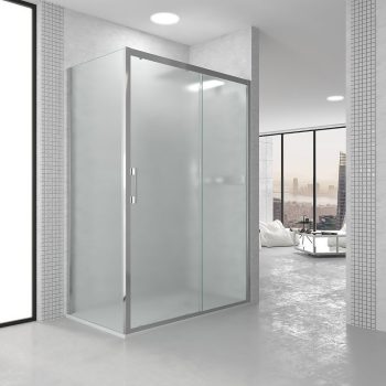 gliss rectangular 1 fijo 1puerta 1 fijo opt 1