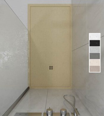 plato de ducha ABSOLUTE MOKA RAL 1001 2 1