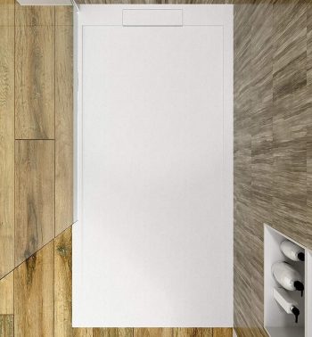 plato de ducha resina SYSTEM varobath color blanco 9003 1