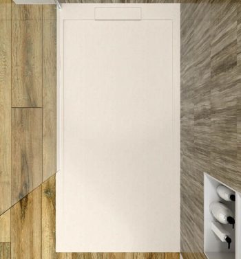 plato de ducha resina SYSTEM varobath color crema 1013 1
