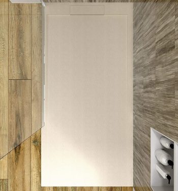 plato de ducha resina SYSTEM varobath color moka 1001 1