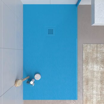 varobath plato color cloe RAL 5012 TOP azul cobalto 1