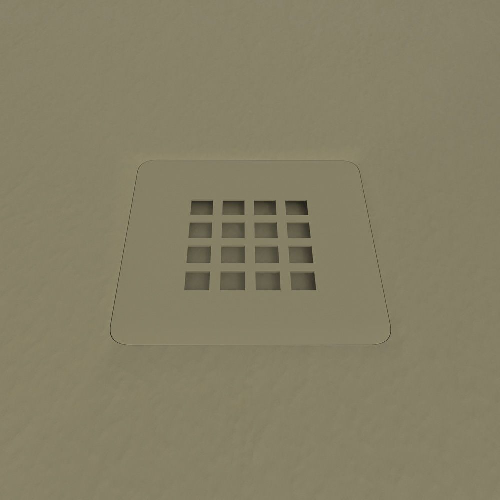 varobath plato color cloe RAL 6013 BIG musgo 1