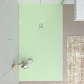 varobath plato color cloe RAL 6019 TOP opalo 1