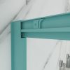 Mampara LINEA rectangular 2 fijos 2 puertas AZUL TURQUESA 3.jpg