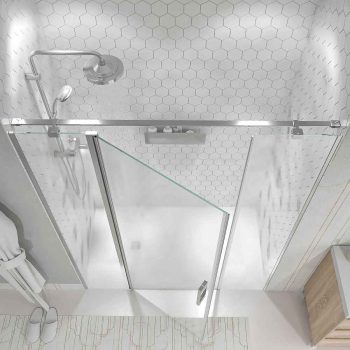 Mampara OPEN frontal 2 fijos 1 puerta planta cromo opt.jpg