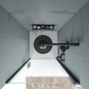 Mampara Open 1 puerta negro planta mate 0001 Capa 3 002.jpg