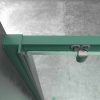 Mampara de ducha LINEA frontal 1 fijo 1 puerta VERDE PATINA 1.jpg