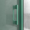 Mampara de ducha LINEA frontal 1 fijo 1 puerta VERDE PATINA 2.jpg