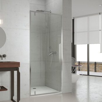 Mampara de ducha VISION 1 puerta abatible cromo brillo opt 1.jpg