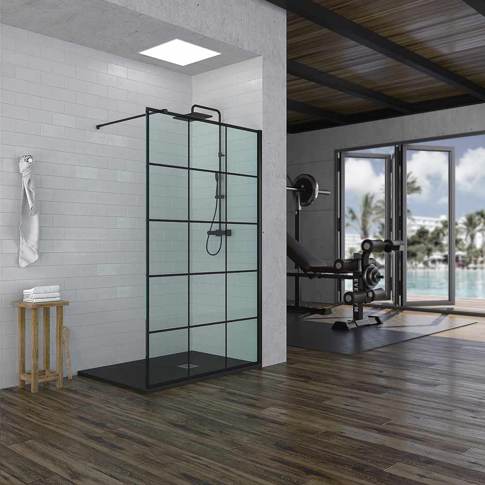 Mampara de ducha ZEN fija NEGRO.jpg