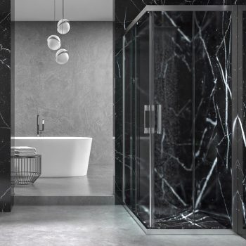 Mampara rectangular 2 fijos 2 puertas correderas FRAME cromo.jpg