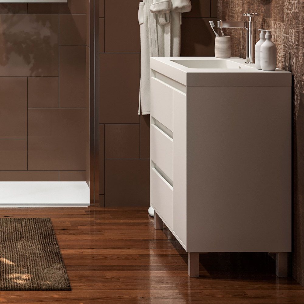 Mueble 3 cajones 1 puerta CARMEN blanco mate costado.jpg