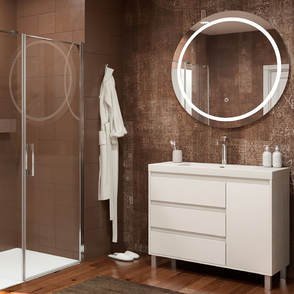 Mueble 3 cajones 1 puerta CARMEN blanco mate perspectiva.jpg