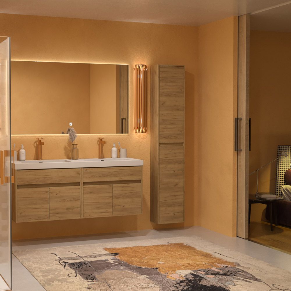 Mueble CARMEN 2 cajones 4 puertas roble claro.jpg