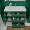 Mueble CARMEN 3 cajones 1 puerta abierto verde.jpg