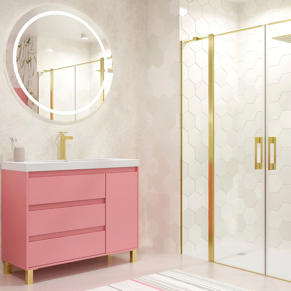 Mueble CARMEN 3 cajones 1 puerta perspectiva rosa palo.jpg