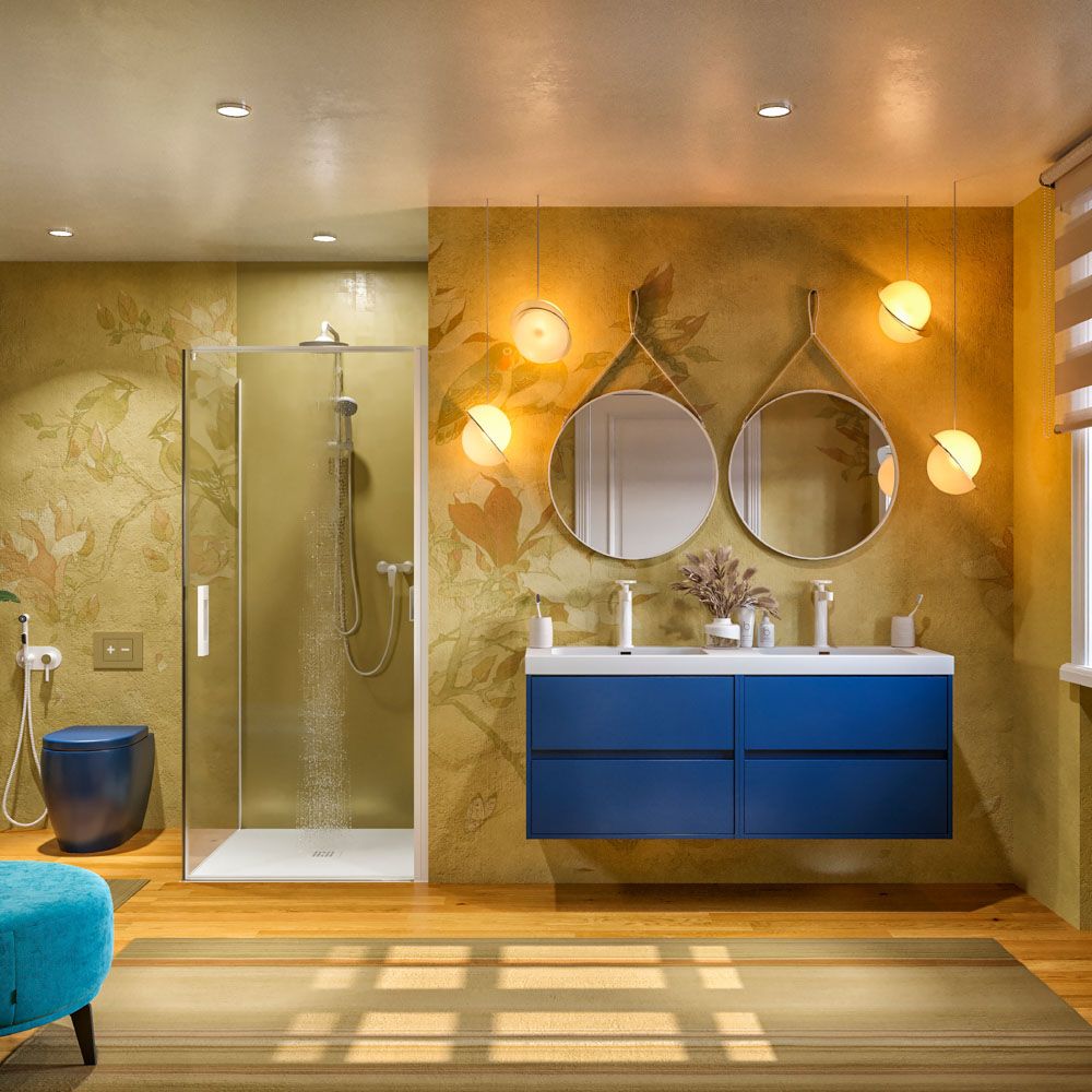 Mueble CARMEN 4 cajones ambiente azul cobalto.jpg