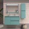 Mueble de bano CLAIRE 2 cajones 1 puerta TURQUESA1.jpg
