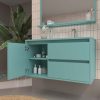 Mueble de bano CLAIRE 2 cajones 1 puerta TURQUESA6.jpg