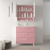 Mueble de bano NEXO 3 cajones a suelo ROSA 2.jpg