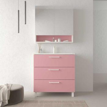 Mueble de bano NEXO 3 cajones a suelo ROSA.jpg