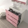 Mueble de bano NEXO 3 cajones a suelo ROSA 5.jpg