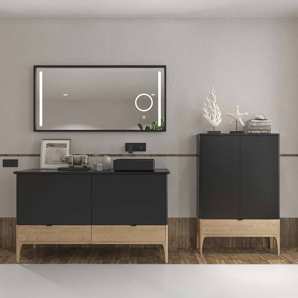 Mueble de bano con patas VICENT negro madera.jpg