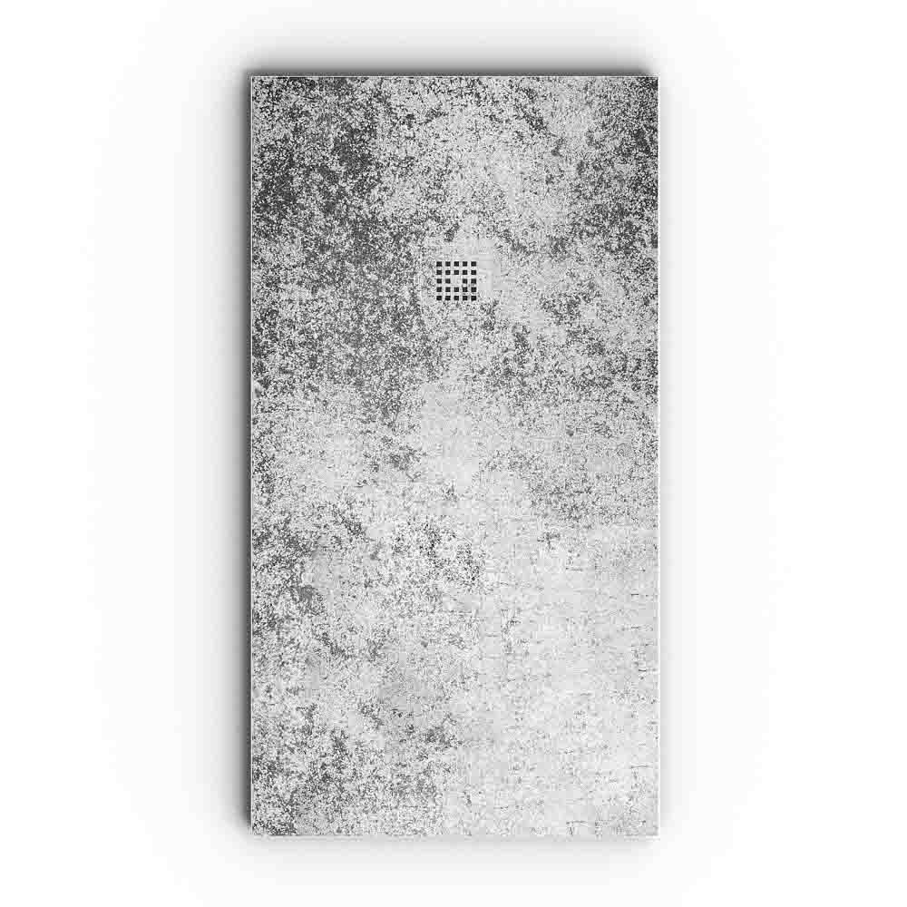 Plato de ducha de resina Cemento ARNO 1 .jpg