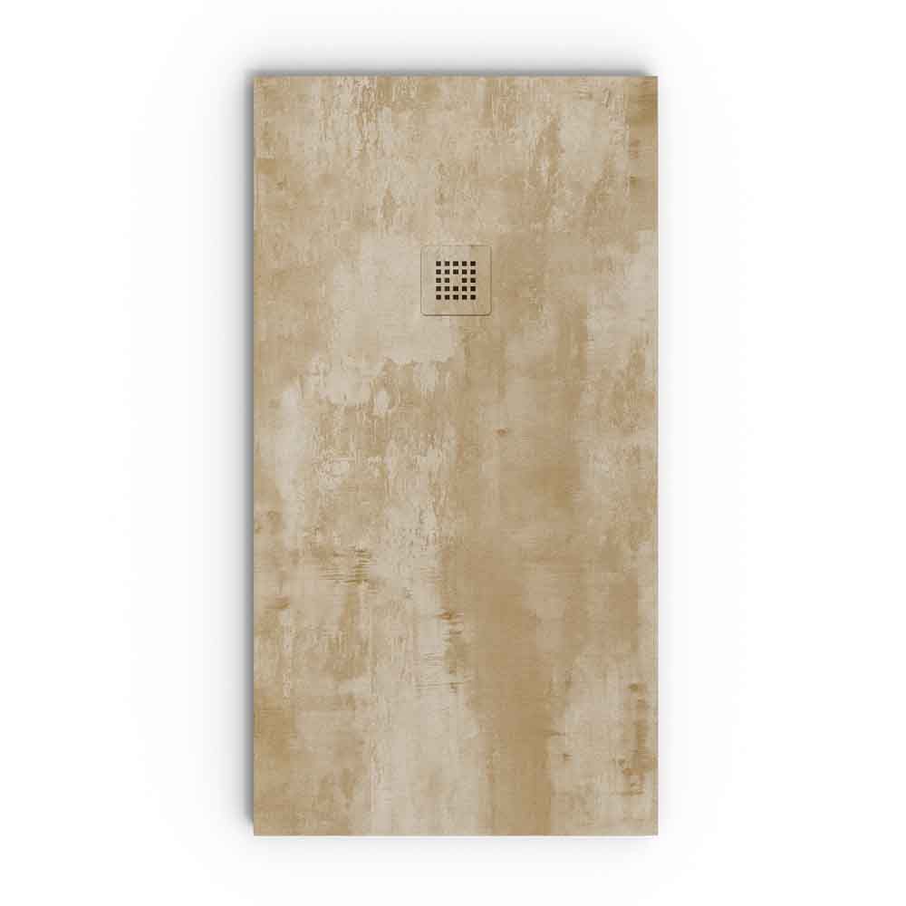 Plato de ducha de resina Cemento DANAE 1 .jpg