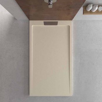 Plato de ducha de resina Style color Ral 1013 5.jpg