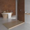Plato de ducha de resina Style color Ral 1019 1.jpg