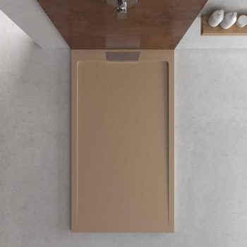 Plato de ducha de resina Style color Ral 1019 5.jpg