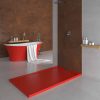 Plato de ducha de resina Style color Ral 3020 1.jpg